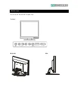 Preview for 4 page of Fracarro LCD-17VGA User Manual