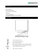 Preview for 5 page of Fracarro LCD-17VGA User Manual