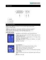 Preview for 6 page of Fracarro LCD-17VGA User Manual