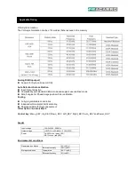 Preview for 8 page of Fracarro LCD-17VGA User Manual