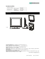 Preview for 10 page of Fracarro LCD-17VGA User Manual