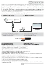 Preview for 3 page of Fracarro MINIPOWER 12 Operating Instructions