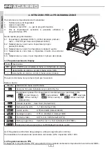 Preview for 6 page of Fracarro MOD-DVB-TC Operating Instructions Manual