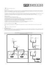 Preview for 2 page of Fracarro MX EVO Series Quick Start Manual