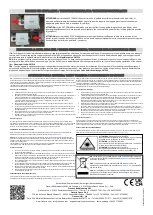 Preview for 2 page of Fracarro OPT PDM SCA Instructions For Installation