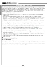 Preview for 2 page of Fracarro OPT-RX SCD2 Operating Instructions Manual