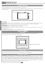 Preview for 8 page of Fracarro OPT-RX SCD2 Operating Instructions Manual