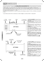 Preview for 32 page of Fracarro OPT-RX51 Operating Instructions Manual