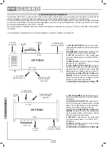 Preview for 40 page of Fracarro OPT-RX51 Operating Instructions Manual