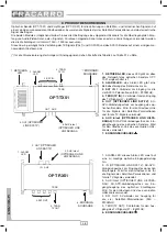 Preview for 48 page of Fracarro OPT-RX51 Operating Instructions Manual