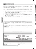 Preview for 34 page of Fracarro SAF-HD 10 Operating Instructions Manual