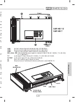 Preview for 37 page of Fracarro SAF-HD 10 Operating Instructions Manual