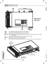 Preview for 54 page of Fracarro SAF-HD 10 Operating Instructions Manual