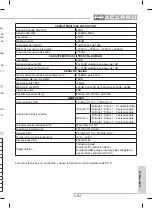 Preview for 69 page of Fracarro SAF-HD 10 Operating Instructions Manual