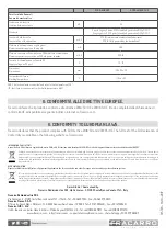 Preview for 8 page of Fracarro SCD2-4416ADP Operating Instructions Manual