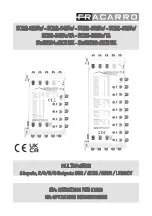 Предварительный просмотр 1 страницы Fracarro SCD2-5216W Operating Instructions Manual