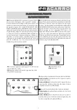 Предварительный просмотр 3 страницы Fracarro SCD2-5216W Operating Instructions Manual