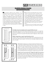 Предварительный просмотр 5 страницы Fracarro SCD2-5216W Operating Instructions Manual