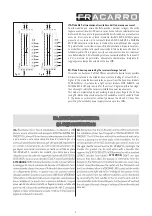 Предварительный просмотр 6 страницы Fracarro SCD2-5216W Operating Instructions Manual