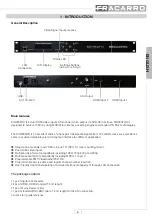 Preview for 3 page of Fracarro SIG7802HD Quick Manual