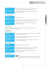 Preview for 11 page of Fracarro SIG7802HD Quick Manual