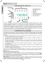 Preview for 2 page of Fracarro SIG9506 Operating Instructions Manual