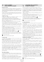 Preview for 2 page of Fracarro SMART SWITCHLINE SWI85 PLUS Series Operating Instructions Manual