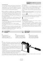 Предварительный просмотр 3 страницы Fracarro SMART SWITCHLINE SWI85 PLUS Series Operating Instructions Manual