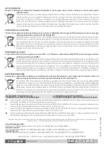 Preview for 8 page of Fracarro SMART SWITCHLINE SWI85 PLUS Series Operating Instructions Manual