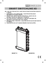 Preview for 1 page of Fracarro SMART SWITCHLINE XS Manual