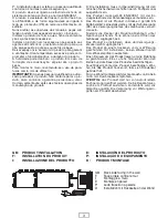 Предварительный просмотр 3 страницы Fracarro SWI5906AS Instructions Manual