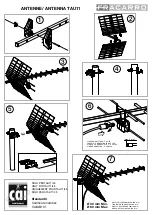 Fracarro TAU11 Quick Start Manual preview