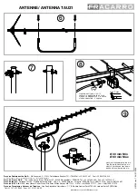 Предварительный просмотр 4 страницы Fracarro TAU11 Quick Start Manual