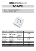 Fracarro TC5-WL Quick Start Manual preview