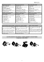 Preview for 3 page of Fracarro TC5-WL Quick Start Manual