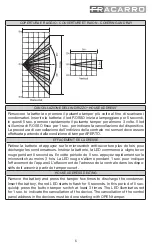 Предварительный просмотр 5 страницы Fracarro TEATROB-WL User Manual