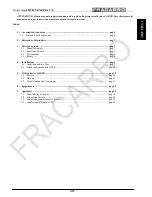 Preview for 5 page of Fracarro VENEZIA 4 Quick Reference