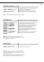 Preview for 3 page of Fracino GE948 User Manual