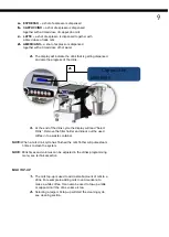 Preview for 9 page of Fracino GE948 User Manual