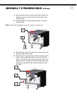 Preview for 11 page of Fracino GE948 User Manual