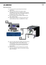 Preview for 13 page of Fracino GE948 User Manual