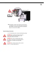 Preview for 18 page of Fracino GE948 User Manual