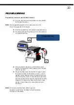 Preview for 20 page of Fracino GE948 User Manual