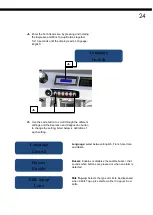 Preview for 24 page of Fracino GE948 User Manual