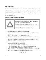 Preview for 3 page of Fractal Audio MFC-101 MARK III Owner'S Manual