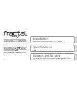 Preview for 3 page of Fractal design Celsius S24 User Manual