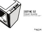 Fractal design DEFINE S2 VISION User Manual предпросмотр