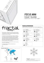 Предварительный просмотр 1 страницы Fractal design FOCUS MINI User Manual