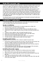 Preview for 6 page of Fractal design Node 304 User Manual