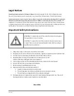 Preview for 2 page of Fractal Axe-Fx II XL Getting Started Manual